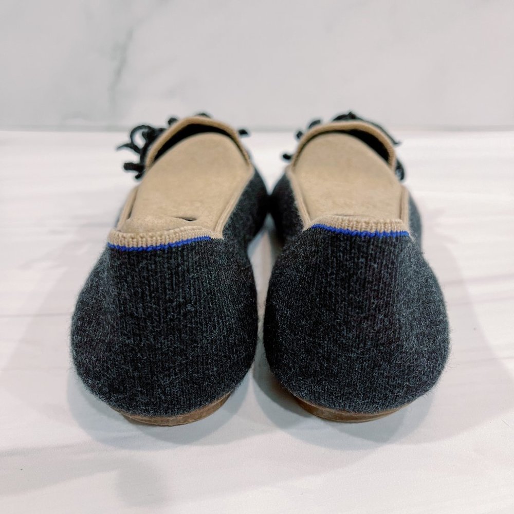 ROTHY’S The Merino Tassel Loafer Black Diamond - Limited Edition - Picture 5 of 14